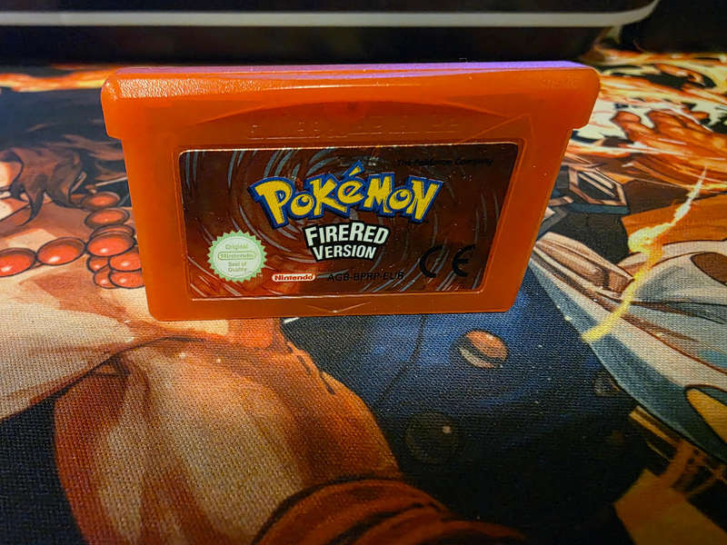 Pokemon Fire red