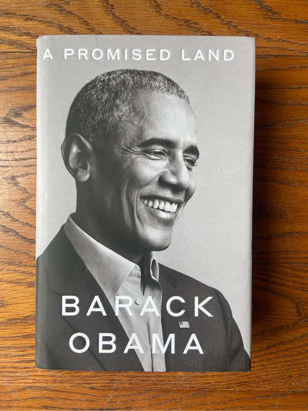 Barrack Obama - A Promised Land