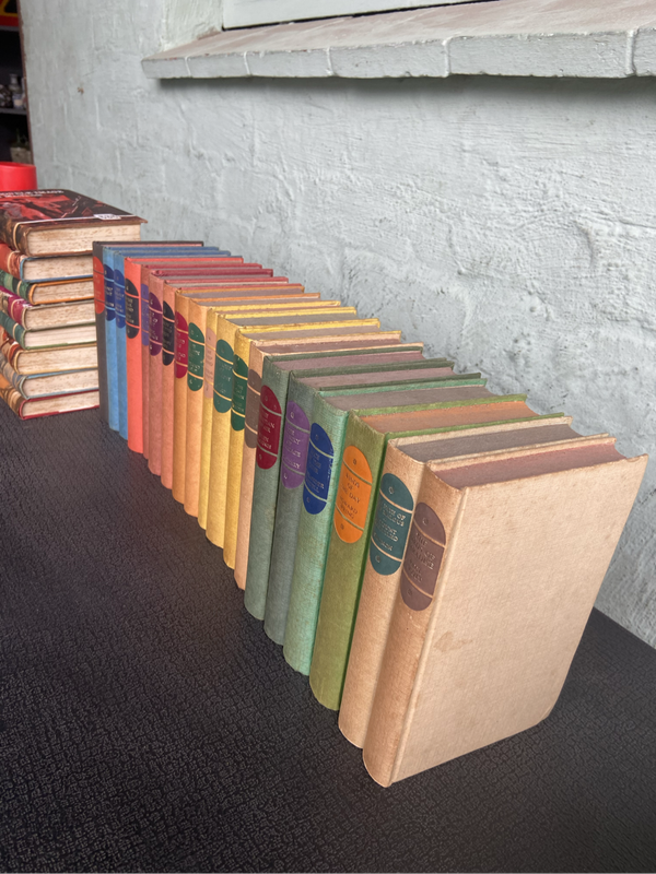 Set of 27 Old CBC Books / Novels
