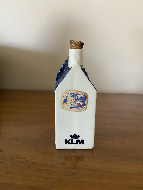 Rynbende KLM Delft Miniature House (empty)