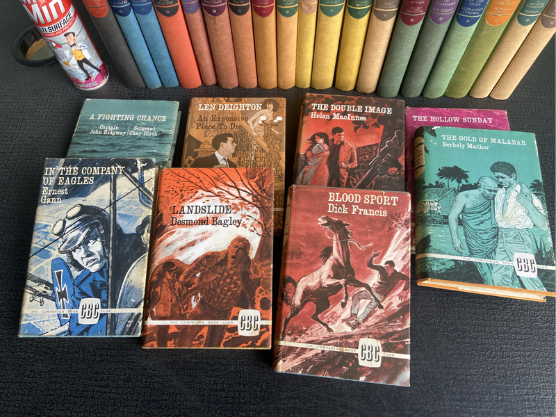 Set of 27 Old CBC Books / Novels