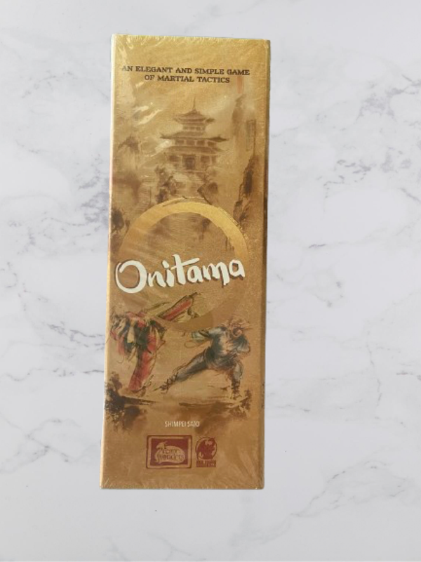 Onitama Game (new, still sealed)