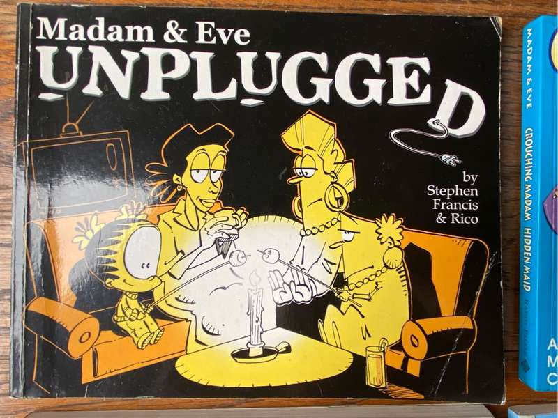 Set of 5 Madam & Eve Comic Books