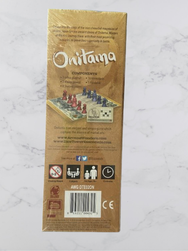 Onitama Game (new, still sealed)
