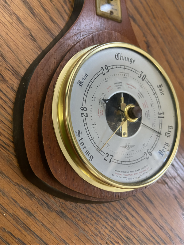 Vintage SB Barometer