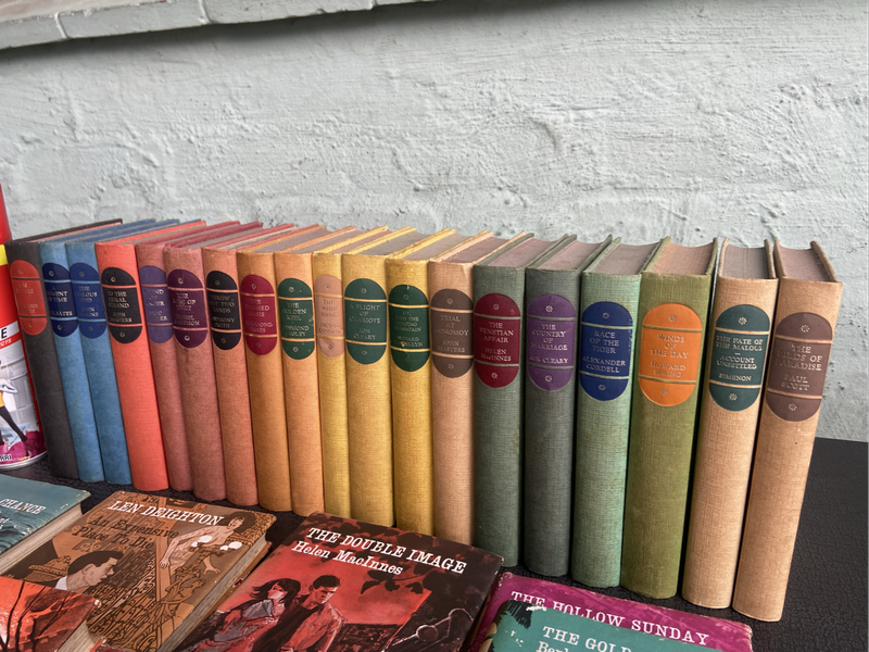 Set of 27 Old CBC Books / Novels