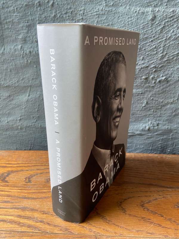 Barrack Obama - A Promised Land