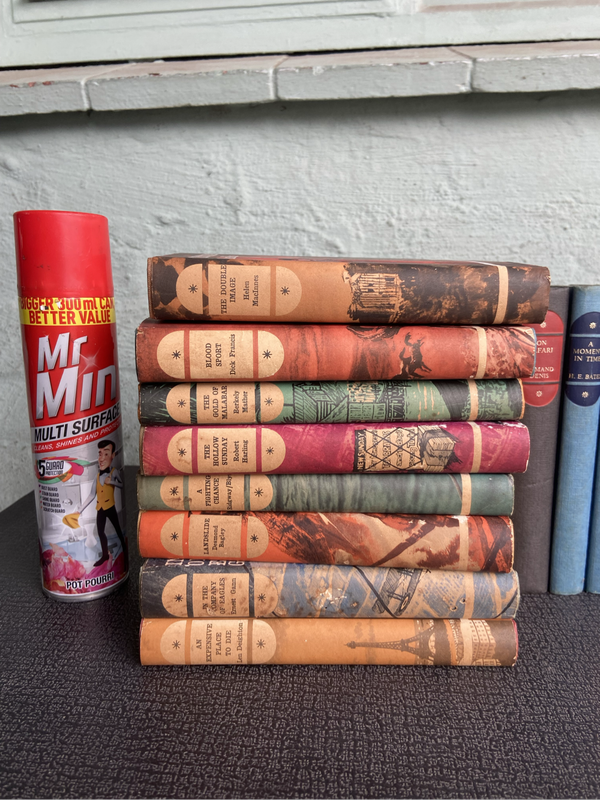 Set of 27 Old CBC Books / Novels