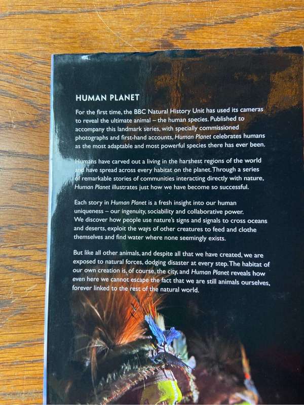 BBC Books Human Planet