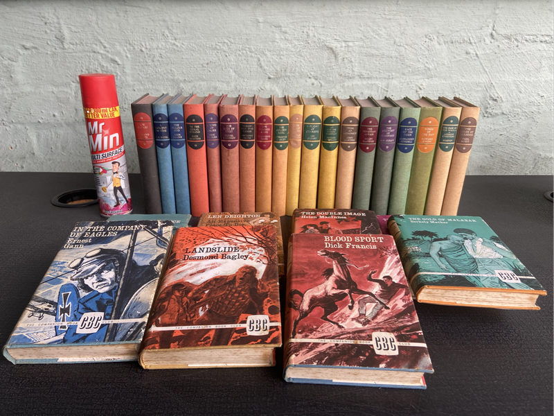 Set of 27 Old CBC Books / Novels