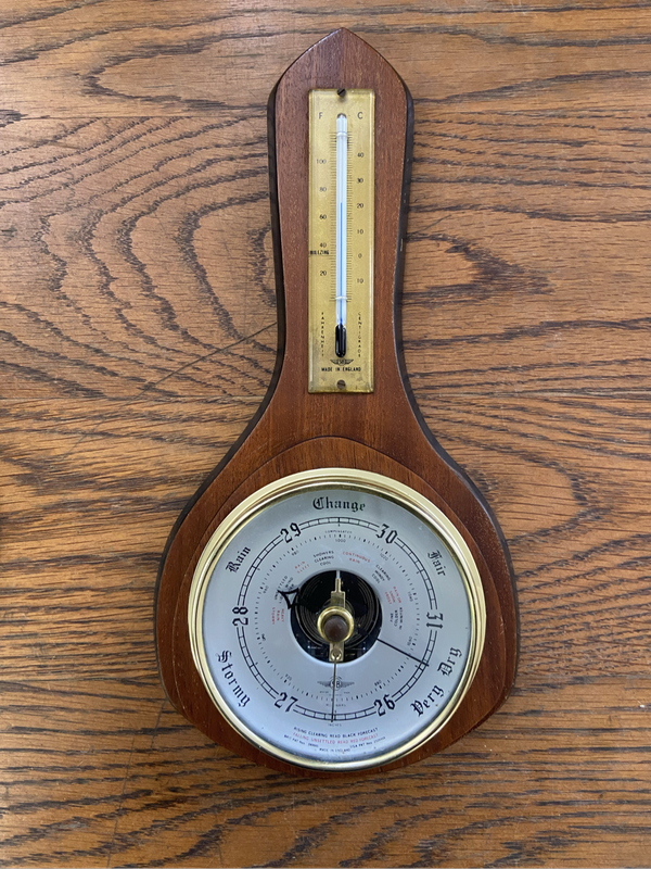 Vintage SB Barometer