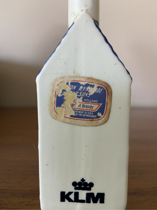 Rynbende KLM Delft Miniature House (empty)