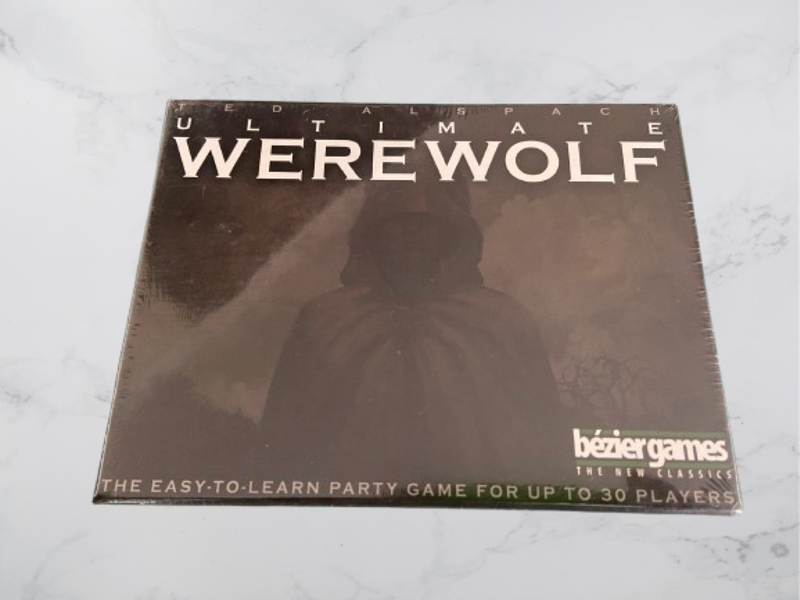 Ultimate Werewolf Game - new, still sealed