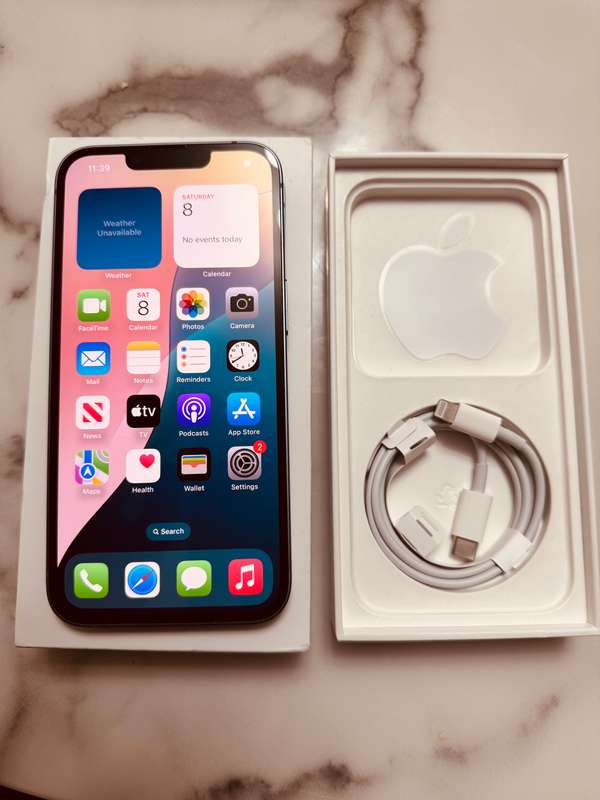 iPhone 14 Blue 128Gb Original - Free Shipping