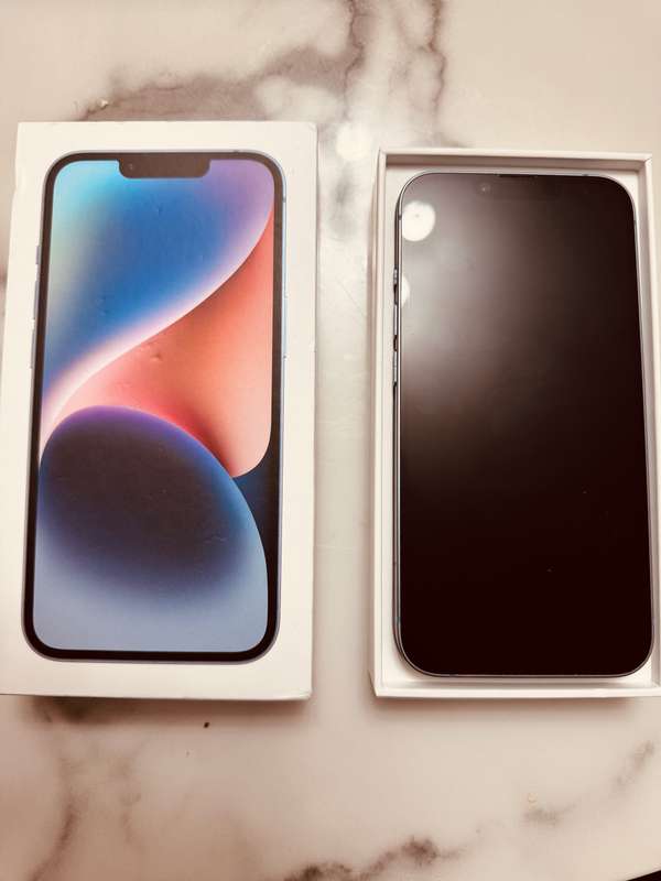 iPhone 14 Blue 128Gb Original - Free Shipping