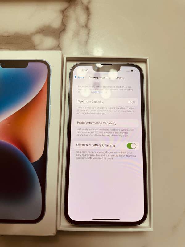 iPhone 14 Blue 128Gb Original - Free Shipping
