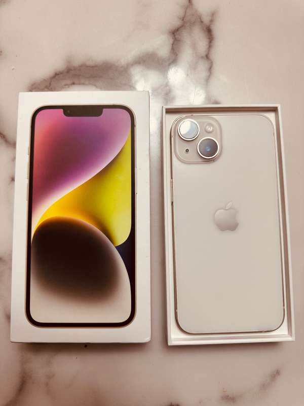 iPhone 14 White 128Gb Original - Free Shipping