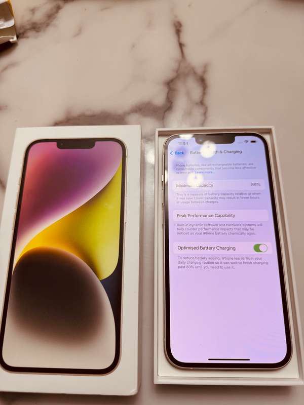 iPhone 14 White 128Gb Original - Free Shipping