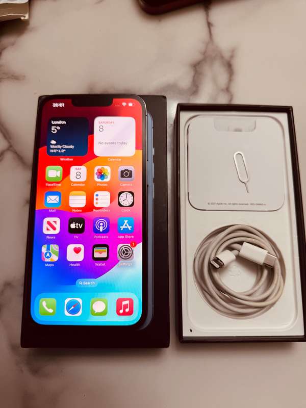 iPhone 13 Pro Blue 128Gb Original - Free Shipping
