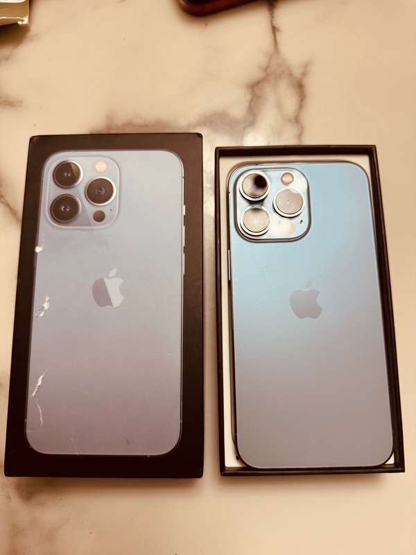 iPhone 13 Pro Blue 128Gb Original - Free Shipping