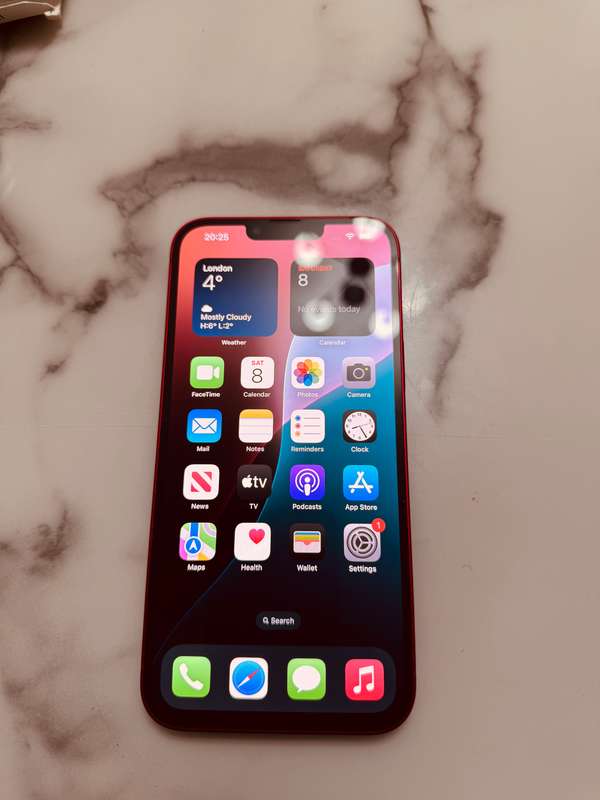 iPhone 14 Plus Red 128Gb Original - Free Shipping