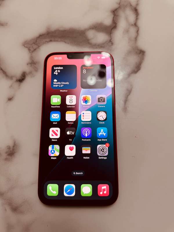 iPhone 14 Plus Red 128Gb Original - Free Shipping