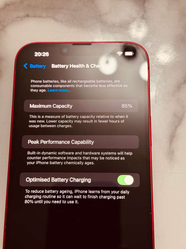iPhone 14 Plus Red 128Gb Original - Free Shipping