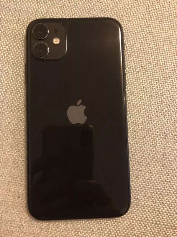 iPhone 11 Black 64Gb Original - Good Condition