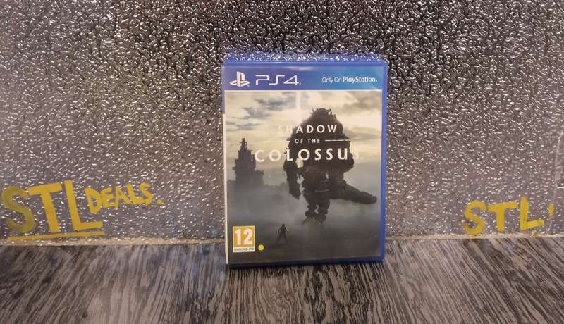 Shadow Of the Colossus - PS4