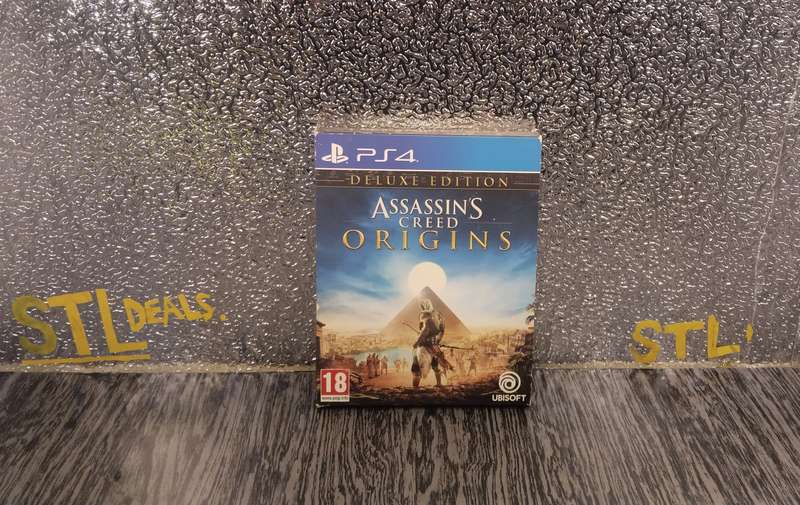 Assassin's Creed Origins Deluxe Edition - Sealed Game - PS4