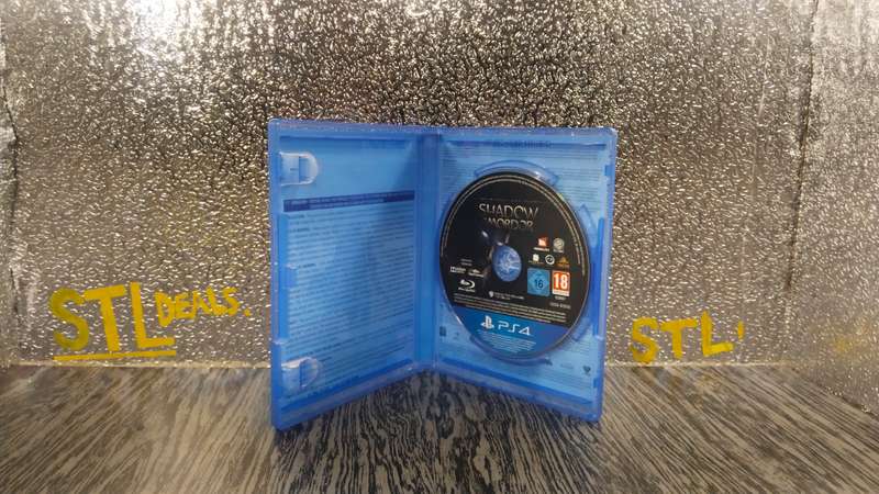 Middle Earth Shadow of Mordor - PS4