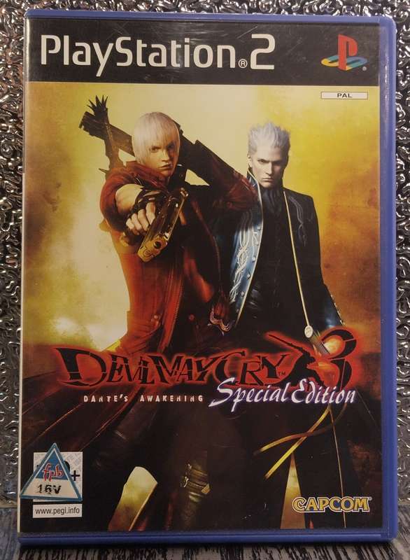 Devil May Cry 3 Dante's Awakening Special Edition  - PS2