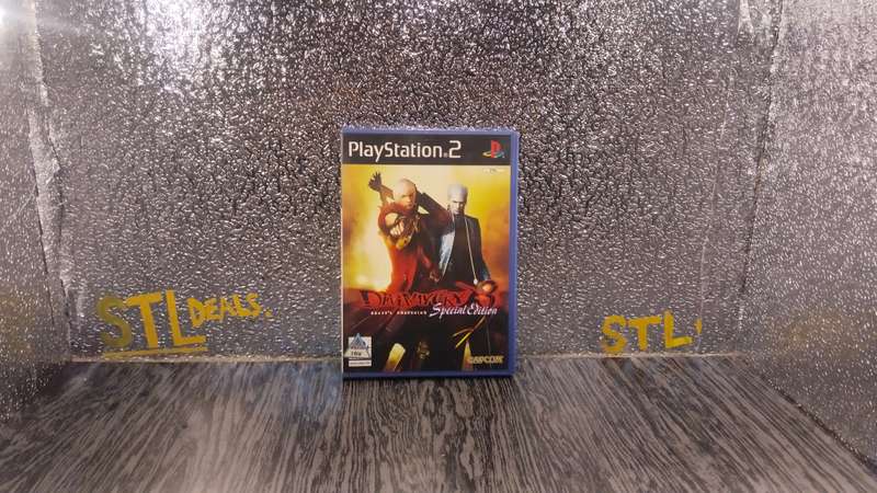 Devil May Cry 3 Dante's Awakening Special Edition  - PS2