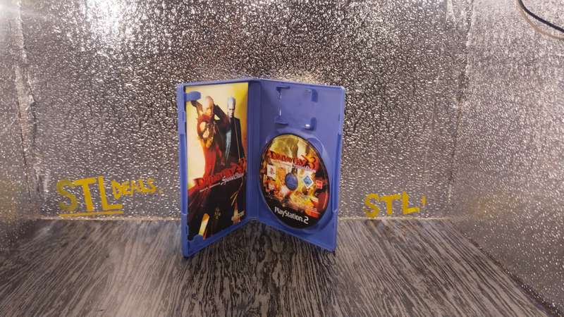 Devil May Cry 3 Dante's Awakening Special Edition  - PS2