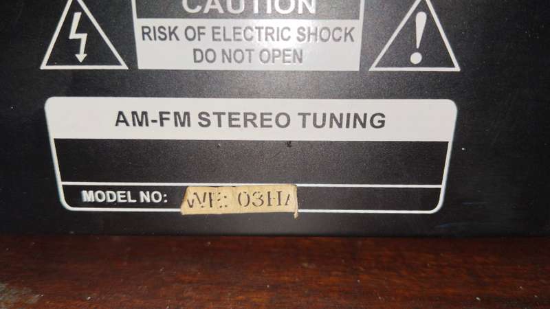 Sakyno TU-818 AM-FM Stereo Tuner