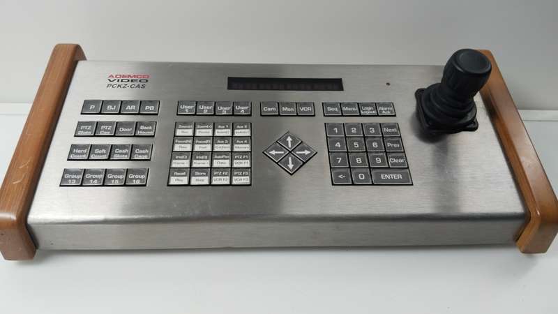 Vintage Casino Video Control Keyboard
