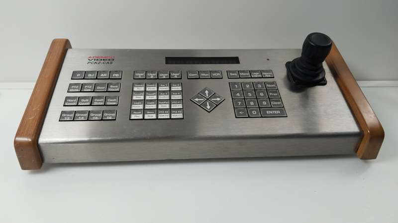 Vintage Casino Video Control Keyboard