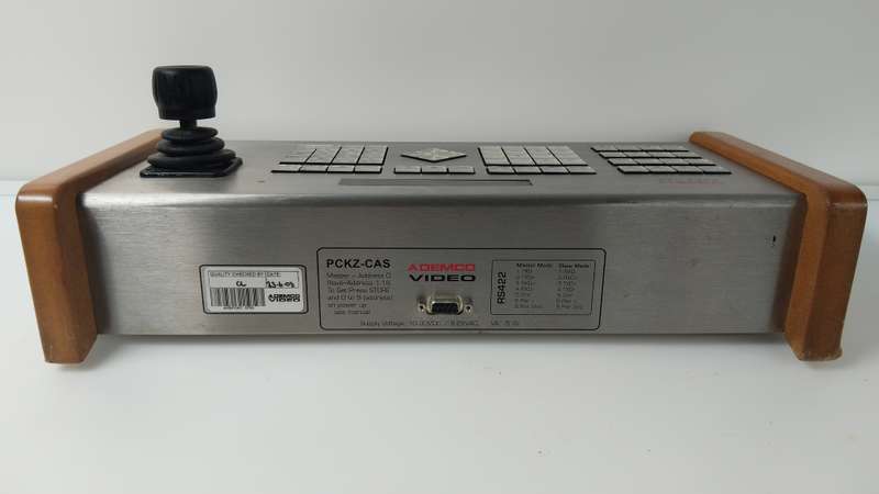 Vintage Casino Video Control Keyboard