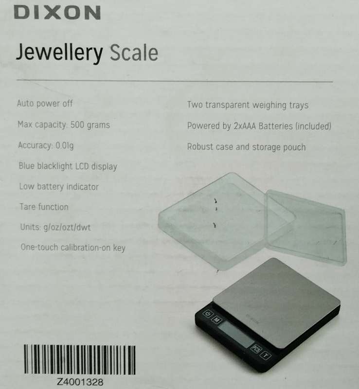 Jewelery Scale Dixon