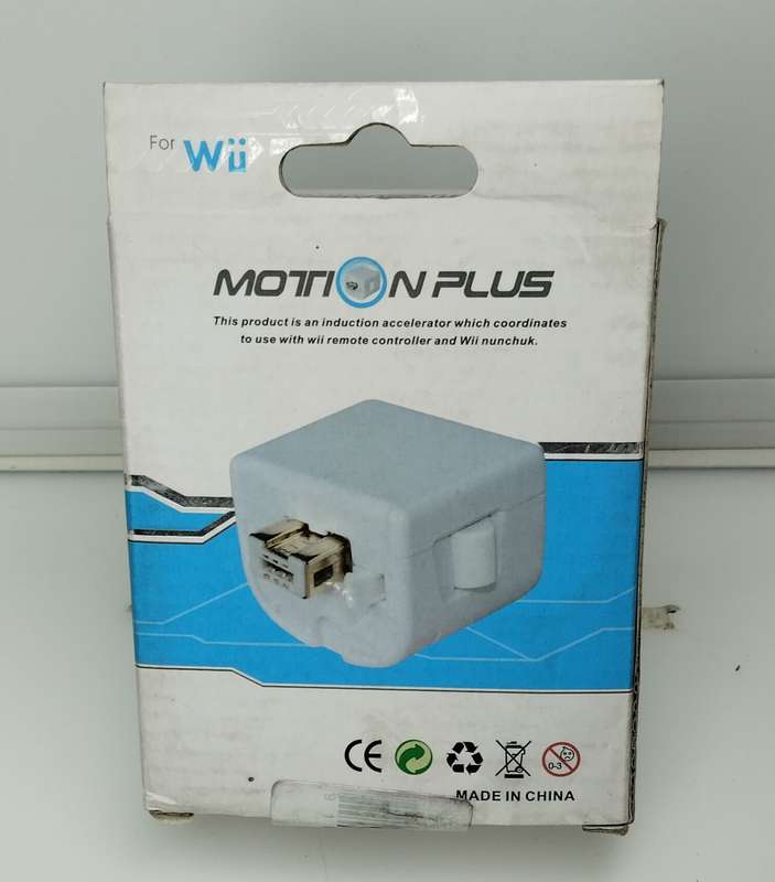 Wii Motion Plus Adaptor Pink Generic