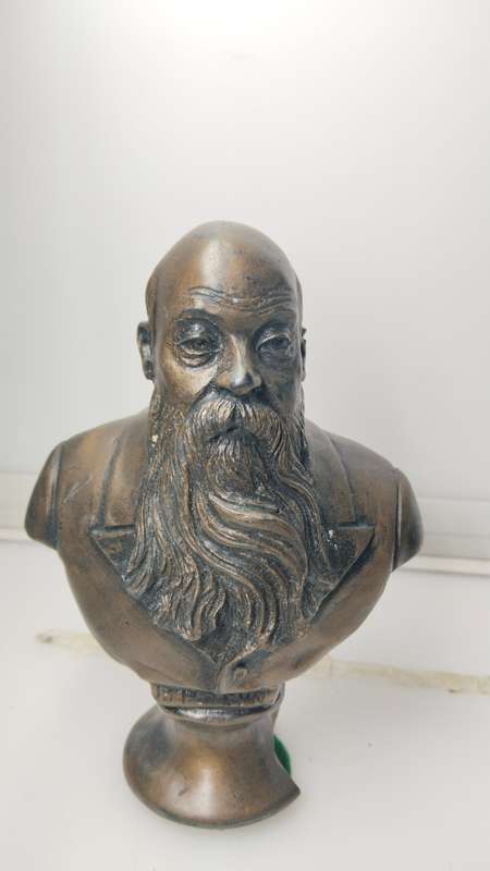 President MT Steyn (Orange Free State) bust by P Minnaar 1978