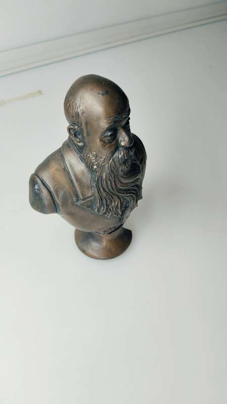 President MT Steyn (Orange Free State) bust by P Minnaar 1978