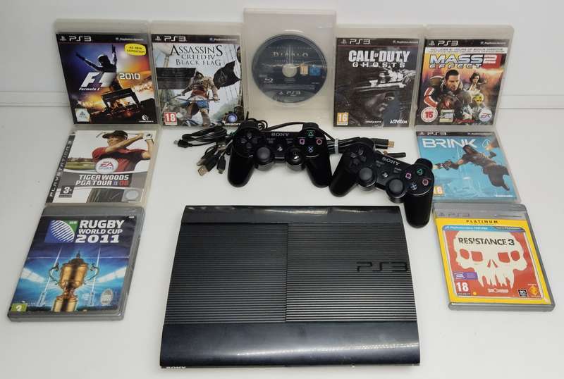 PlayStation 3 Super Slim 1TB Bundle