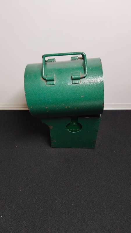 Vintage Mine Lamp
