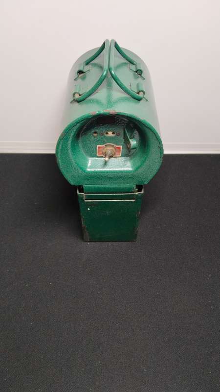 Vintage Mine Lamp