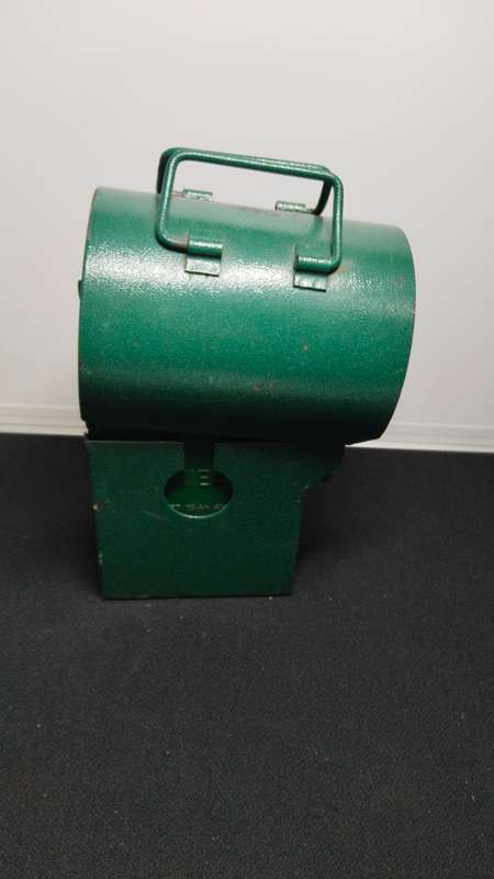 Vintage Mine Lamp