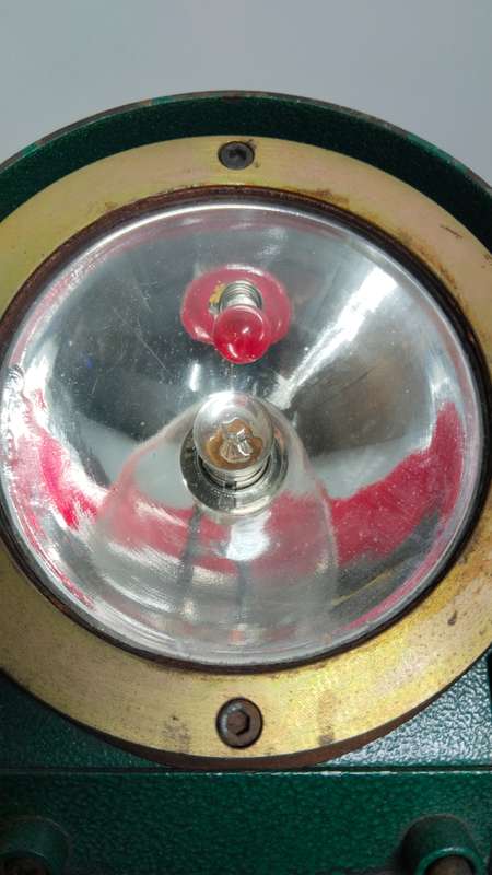Vintage Mine Lamp