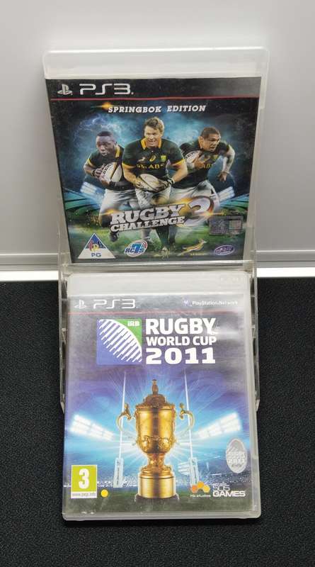 RUGBY Game Pair - PS3