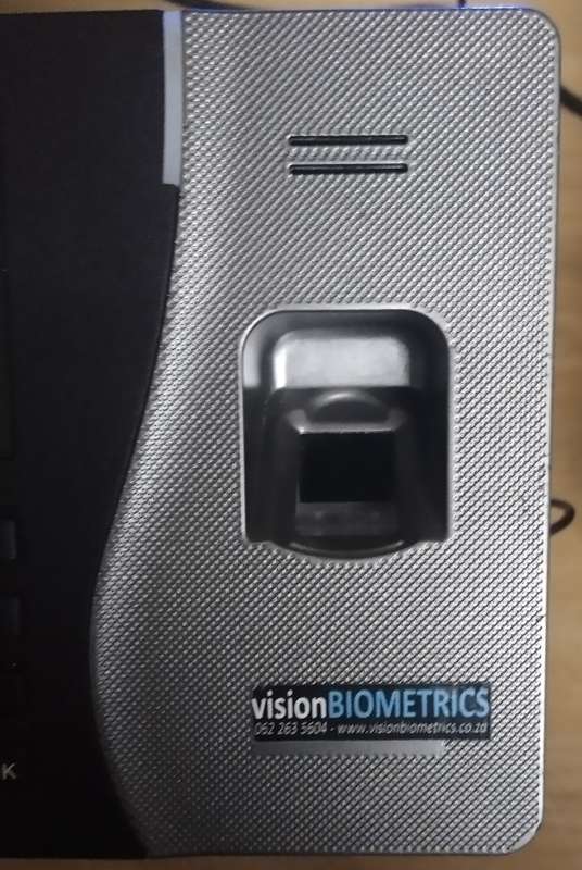 ZKTeco Biometric fingerprint scanner