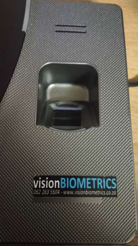 ZKTeco Biometric fingerprint scanner